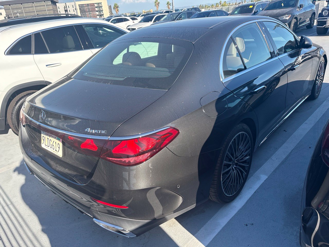 Used 2024 Mercedes-Benz E 350 4MATIC Sedan image 4