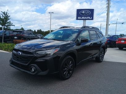 Certified 2025 Subaru Outback Onyx Edition w/ Popular Package #2