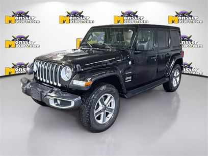 Used 2021 Jeep Wrangler Unlimited Sahara w/ Dual Top Group