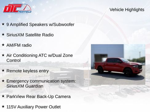 Used 2023 RAM 1500 Big Horn AWD/4WD image 6
