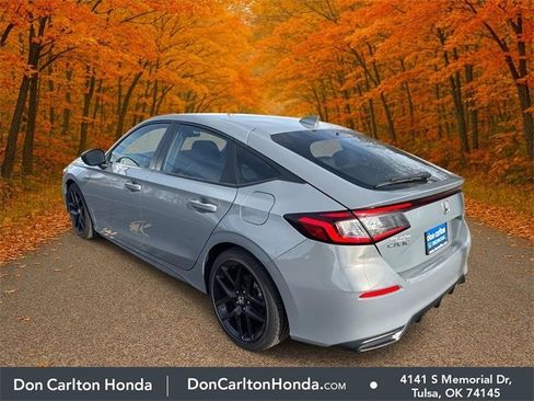 Certified 2025 Honda Civic Sport image 6