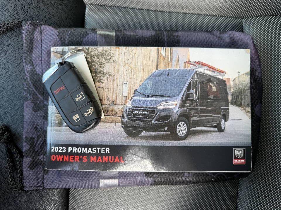 Used 2023 RAM ProMaster 3500 w/ Lane Management Group FWD image 20