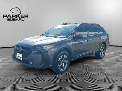 Certified 2025 Subaru Outback Onyx Edition