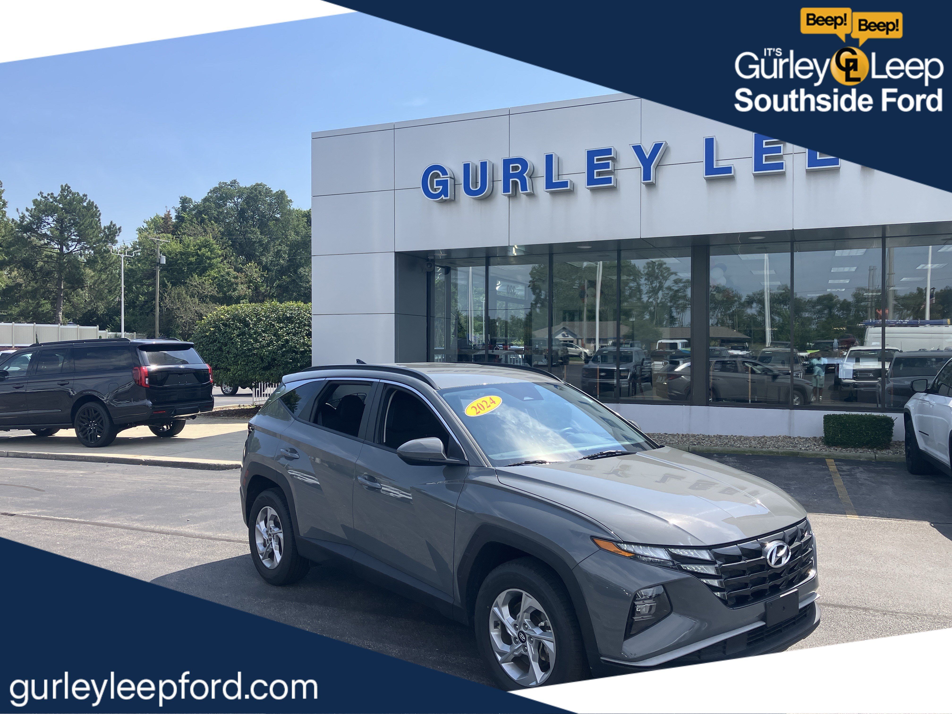 Used 2024 Hyundai Tucson SEL AWD/4WD image 1