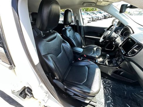 Used 2021 Jeep Compass Limited FWD image 12