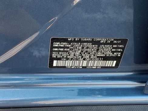 Used 2021 Subaru Crosstrek 2.5i Limited w/ Popular Package #5 image 28