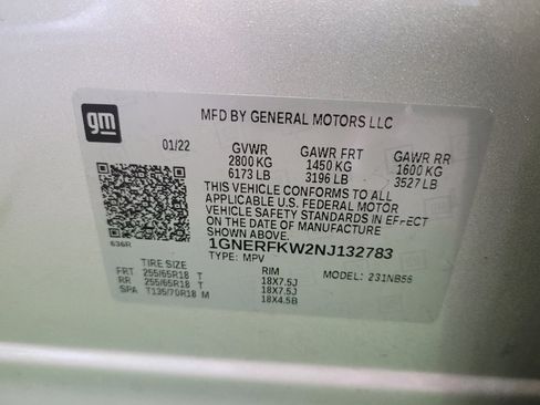 Used 2022 Chevrolet Traverse LS FWD image 33