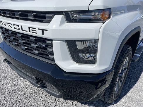 Used 2022 Chevrolet Silverado 2500 Custom w/ Gooseneck/5TH Wheel Package AWD/4WD image 38