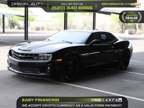 Used 2010 Chevrolet Camaro SS w/ RS Package image 3