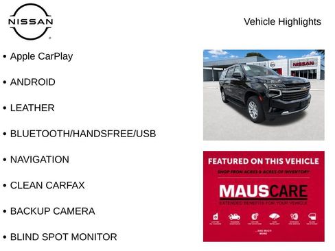 Used 2024 Chevrolet Tahoe LT AWD/4WD image 8