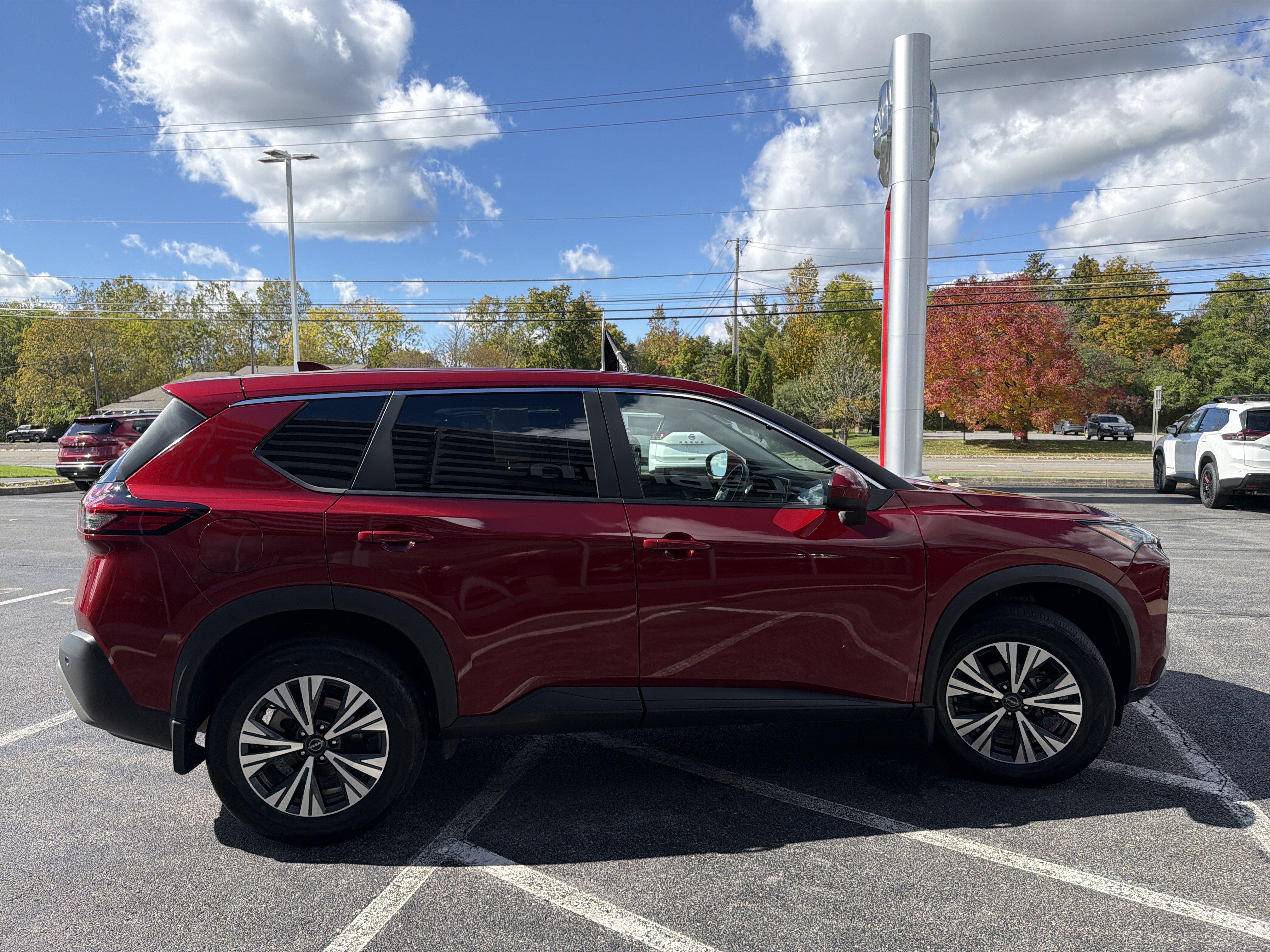 Used 2023 Nissan Rogue SV AWD/4WD image 8