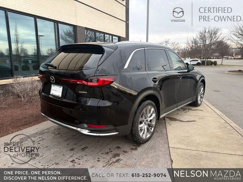 Certified 2024 MAZDA CX-90 3.3 Turbo w/ Premium Package image 3