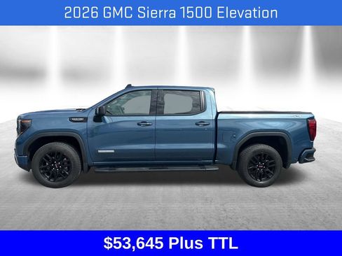 Used 2026 GMC Sierra 1500 Elevation w/ Elevation Premium Package AWD/4WD image 2