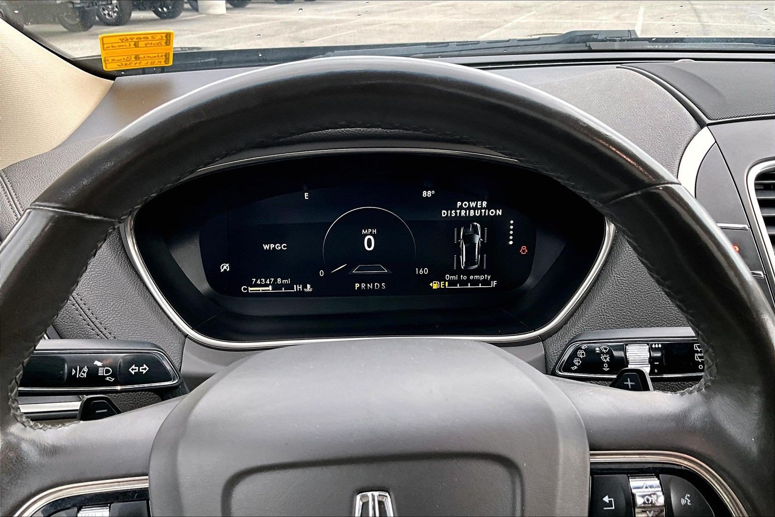 Used 2019 Lincoln Nautilus Reserve AWD/4WD image 13