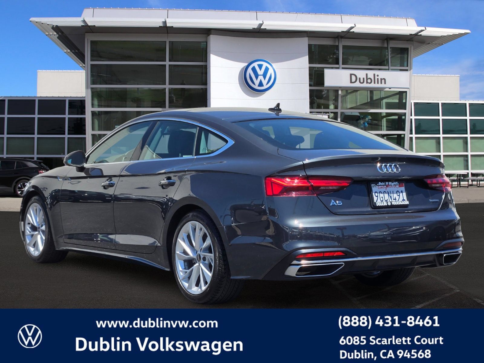 Used 2023 Audi A5 2.0T Premium Plus w/ Premium Plus AWD/4WD image 6