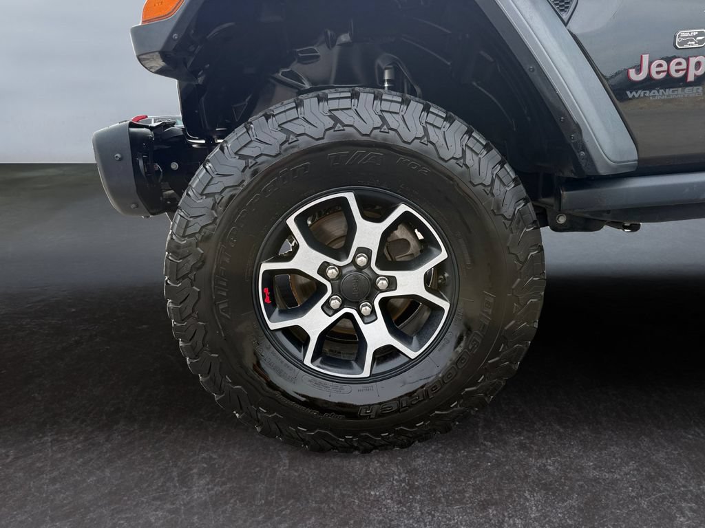 Used 2019 Jeep Wrangler Unlimited Rubicon AWD/4WD image 9