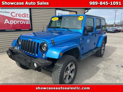 Used 2015 Jeep Wrangler Unlimited Sahara w/ Katzkin Premium Leather Group