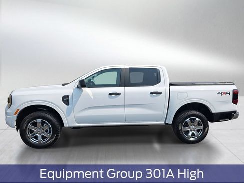 Used 2025 Ford Ranger XLT w/ Equipment Group 301A High AWD/4WD image 3