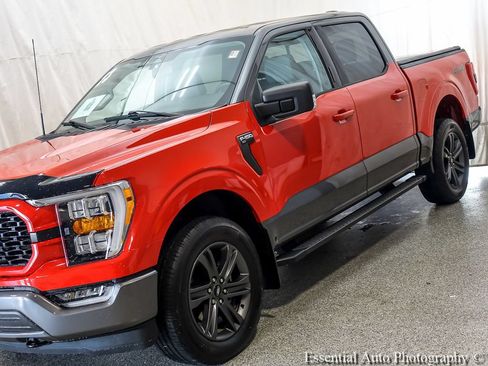 Certified 2023 Ford F150 XLT w/ Equipment Group 302A High AWD/4WD image 4