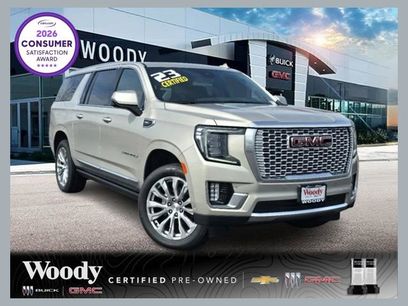 Certified 2023 GMC Yukon XL Denali w/ Denali Reserve Package