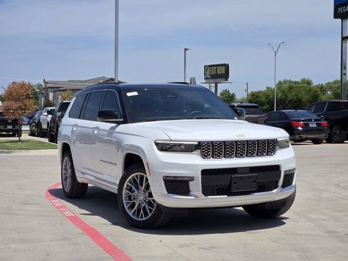 New 2025 Jeep Grand Cherokee L Summit image 6