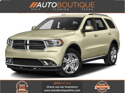 Used 2016 Dodge Durango Limited w/ Nav & Power Liftgate Group
