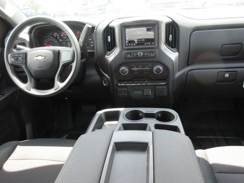 New 2026 Chevrolet Silverado 1500 Custom w/ Turbomax Blackout Package AWD/4WD image 17