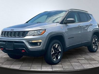 Used 2017 Jeep Compass Trailhawk w/ Leather Interior Group