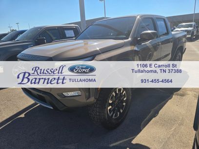 Used 2022 Nissan Frontier PRO-4X w/ Technology Package