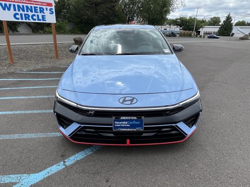 Certified 2026 Hyundai Elantra N FWD image 8