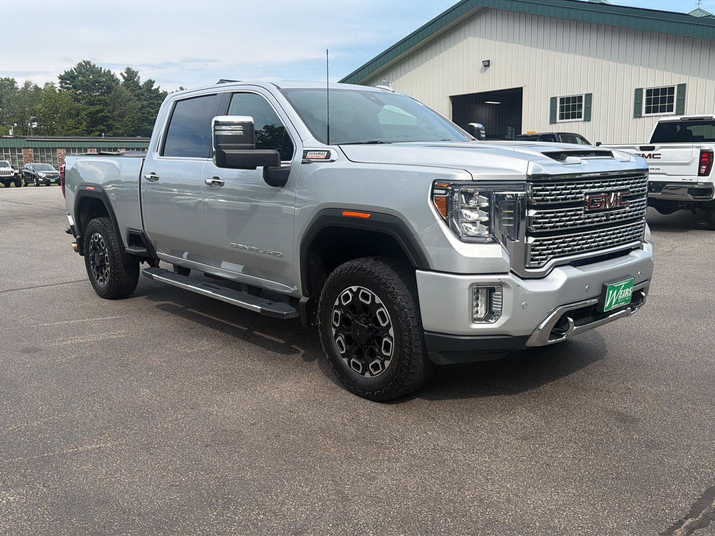 Certified 2022 GMC Sierra 2500 Denali w/ Denali Ultimate Package AWD/4WD image 7