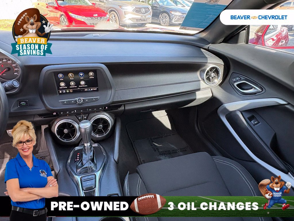 Used 2019 Chevrolet Camaro LT w/ RS Package RWD image 16