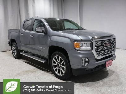 Used 2022 GMC Canyon Denali