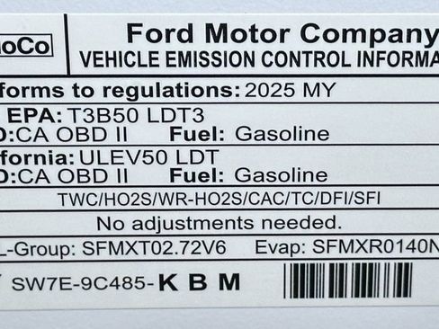 New 2025 Ford Bronco Badlands image 45