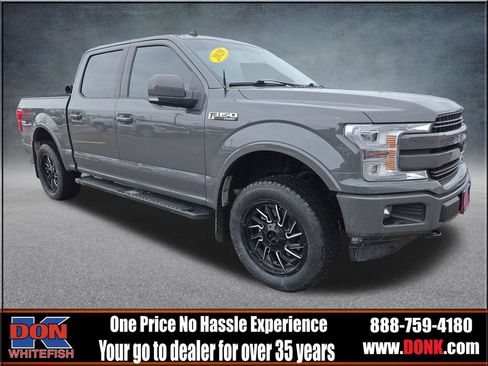 Used 2020 Ford F150 Lariat w/ Equipment Group 502A Luxury AWD/4WD image 1