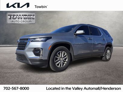 Used 2023 Chevrolet Traverse LT
