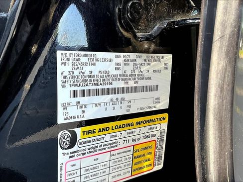 Used 2021 Ford Expedition Limited AWD/4WD image 21