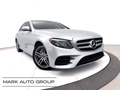 Used 2019 Mercedes-Benz E 300 4MATIC