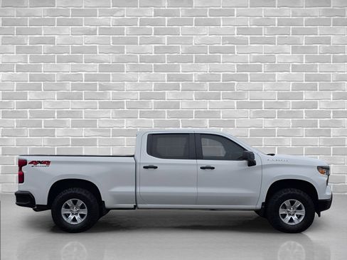 Used 2024 Chevrolet Silverado 1500 W/T w/ WT Value Package AWD/4WD image 6
