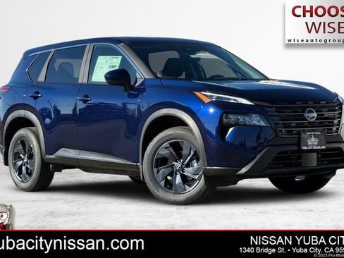 New 2026 Nissan Rogue SV image 1