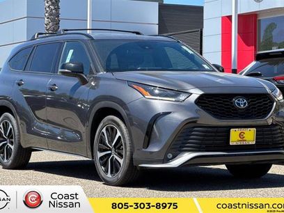 Used 2022 Toyota Highlander XSE