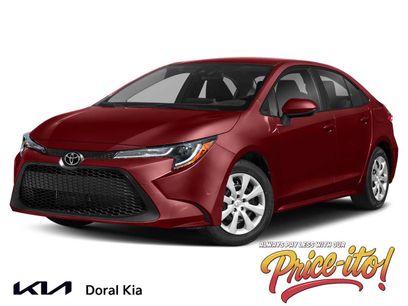 Used 2022 Toyota Corolla LE