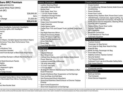 Used 2023 Subaru BRZ Premium image 3