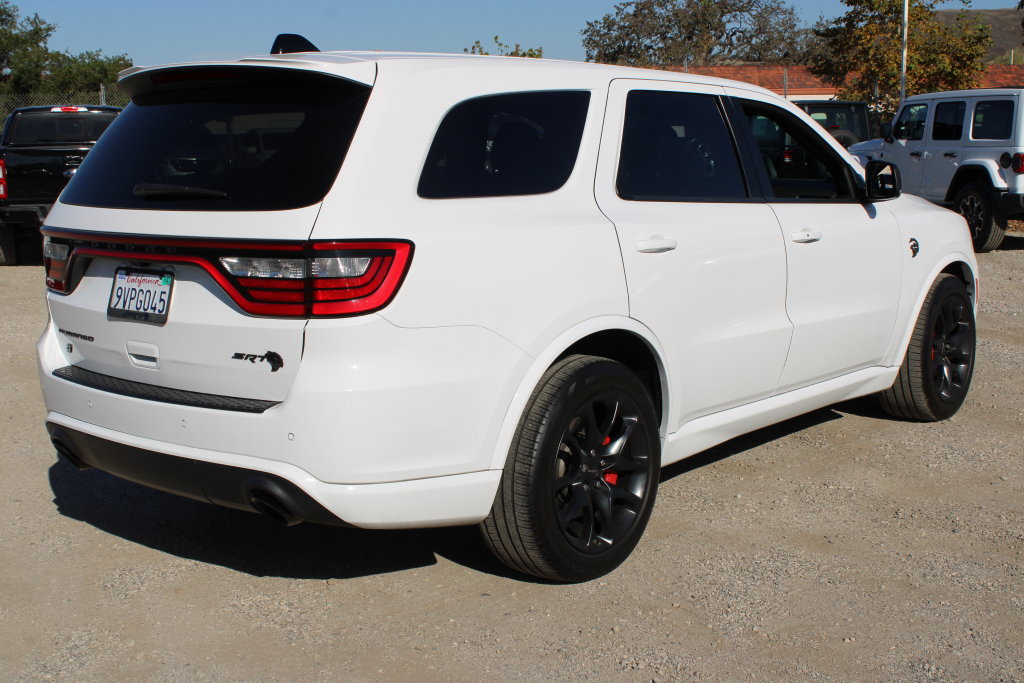 Used 2024 Dodge Durango SRT Hellcat w/ Black Package AWD/4WD image 4