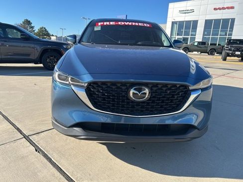 Used 2023 MAZDA CX-5 AWD 2.5 S w/ Premium Plus Pkg image 2