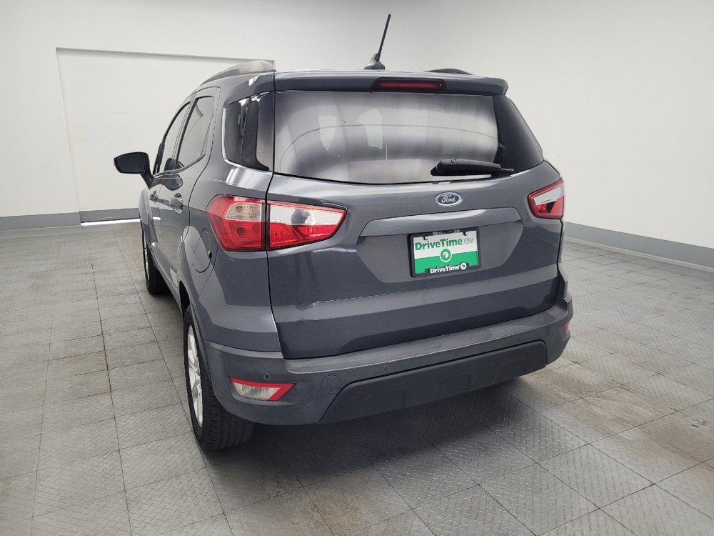 Used 2018 Ford EcoSport SE w/ SE Convenience Package FWD image 6