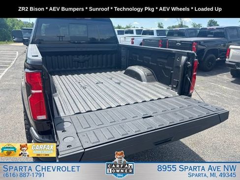 Used 2025 Chevrolet Silverado 2500 ZR2 w/ ZR2 Bison Edition AWD/4WD image 36