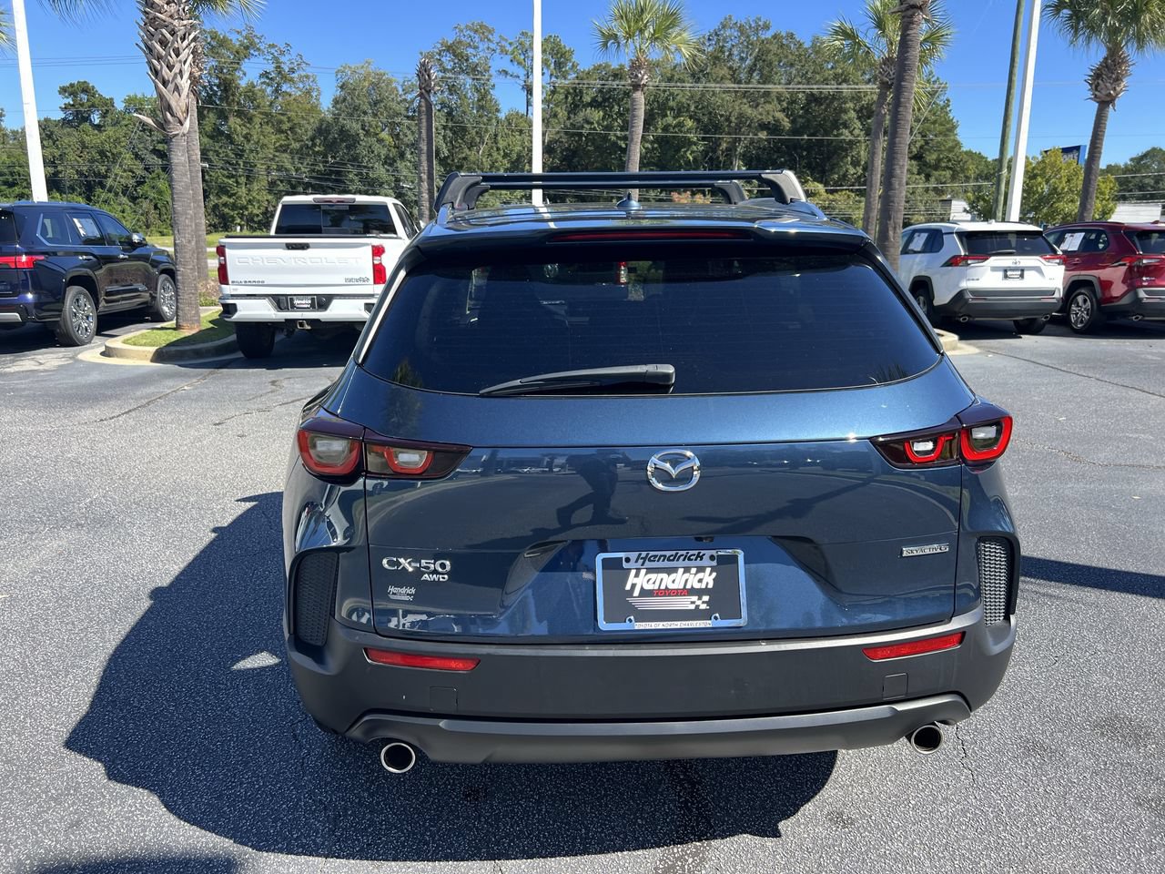 Used 2025 MAZDA CX-50 AWD 2.5 S w/ Weather Package image 9