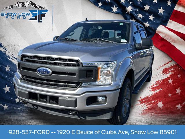 Certified 2020 Ford F150 XLT w/ Equipment Group 302A Luxury AWD/4WD image 3