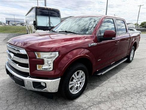 Used 2017 Ford F150 Lariat w/ Equipment Group 501A Mid RWD image 3